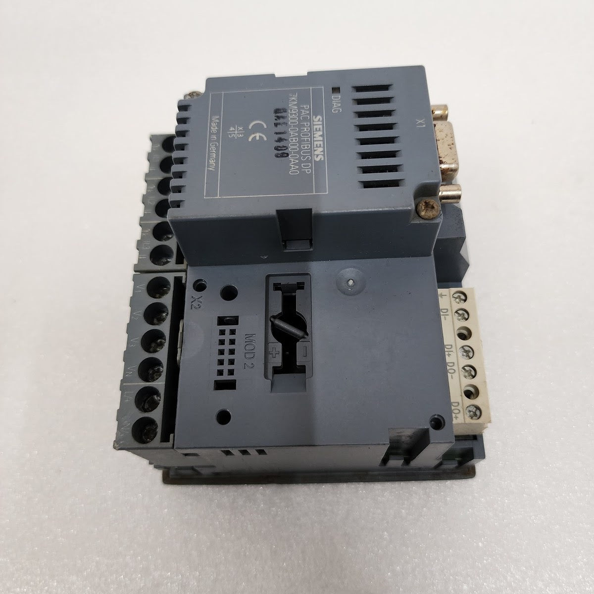 SIEMENS PAC3200 ENERGY METER 7KM2112-0BA00-3AA0 240V WITH 7KM9300-0AB00-0AA0