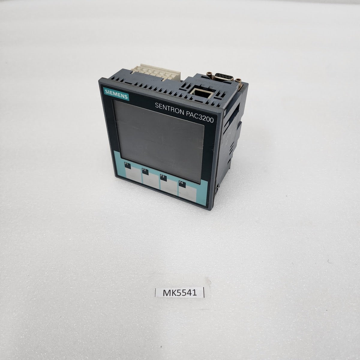SIEMENS PAC3200 ENERGY METER 7KM2112-0BA00-3AA0 240V WITH 7KM9300-0AB00-0AA0