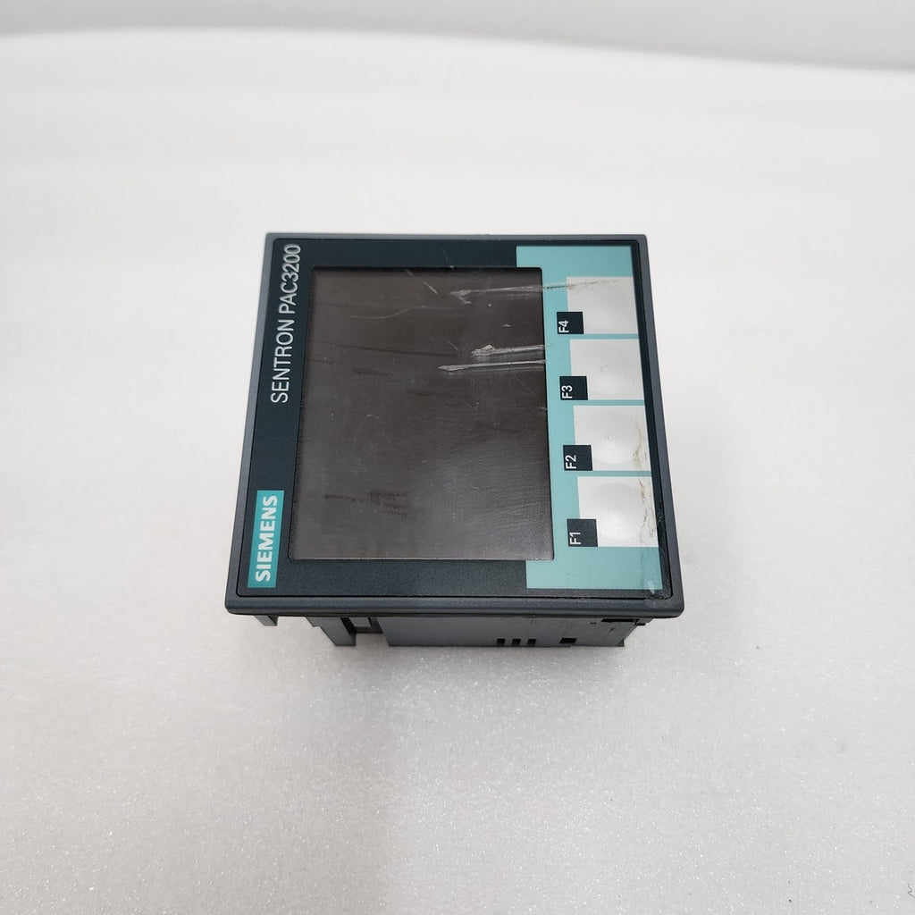 SIEMENS 7KM2112-0BA00-3AA0 ENERGY METER  PAC3200 240V WITH 7KM9300-0AB00-0AA0
