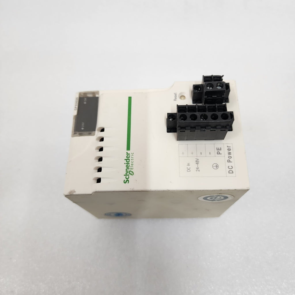 BMXCPS3020 HIGH POWER ISOL 24TO48 VDC POWER SUPPLY