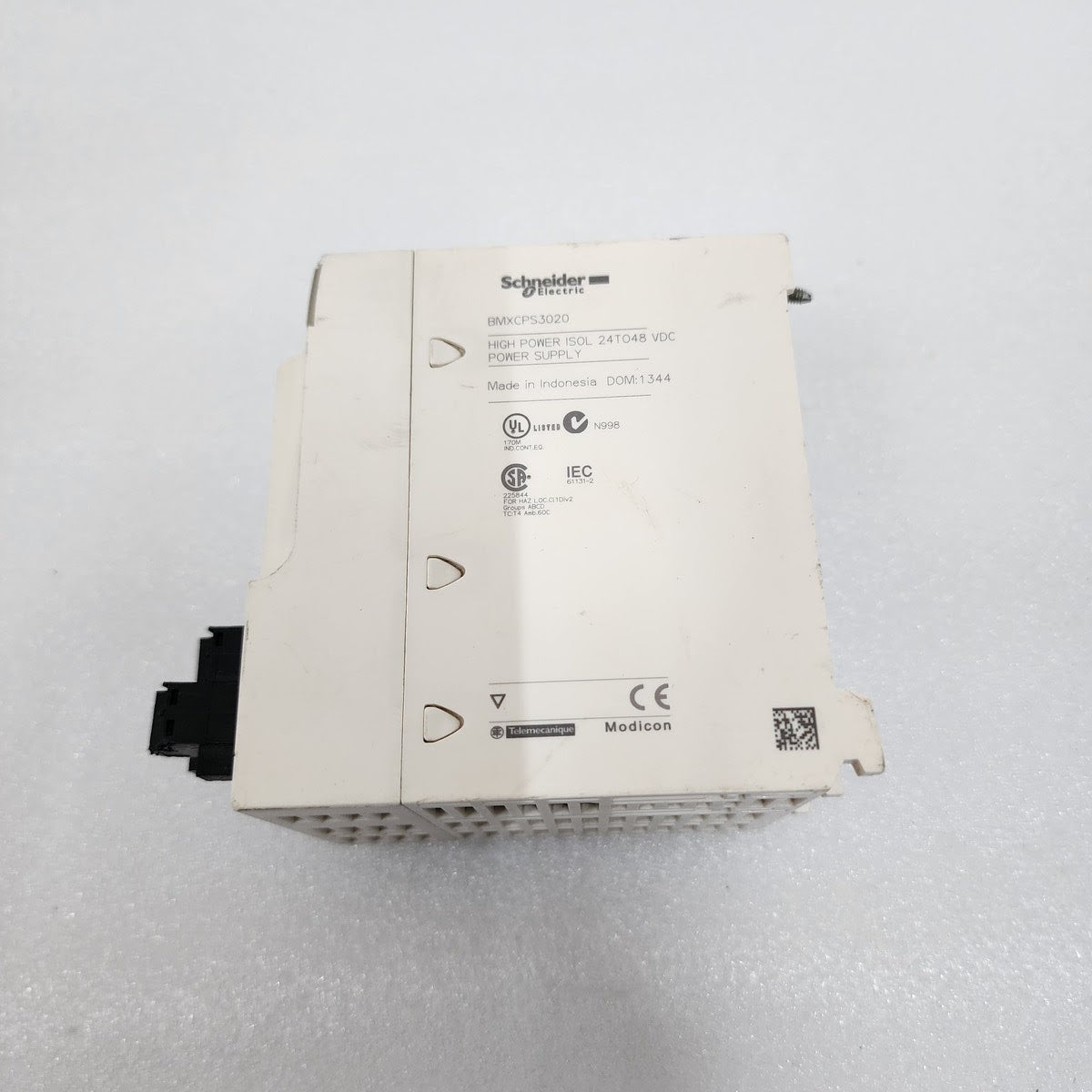 BMXCPS3020 HIGH POWER ISOL 24TO48 VDC POWER SUPPLY