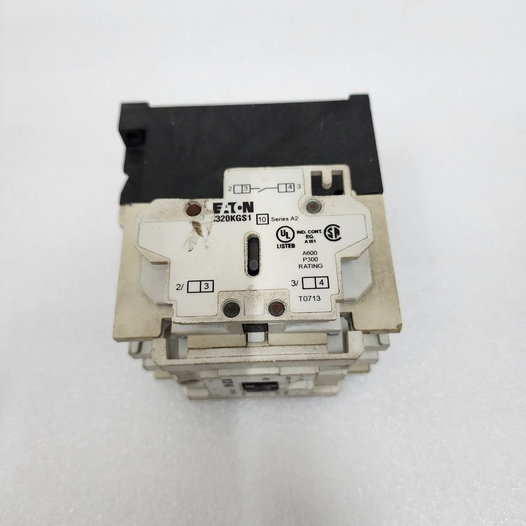 EATON CN15GN3 MAGNETIC CONTACTOR 45A COIL VOLTAGE 110-120V