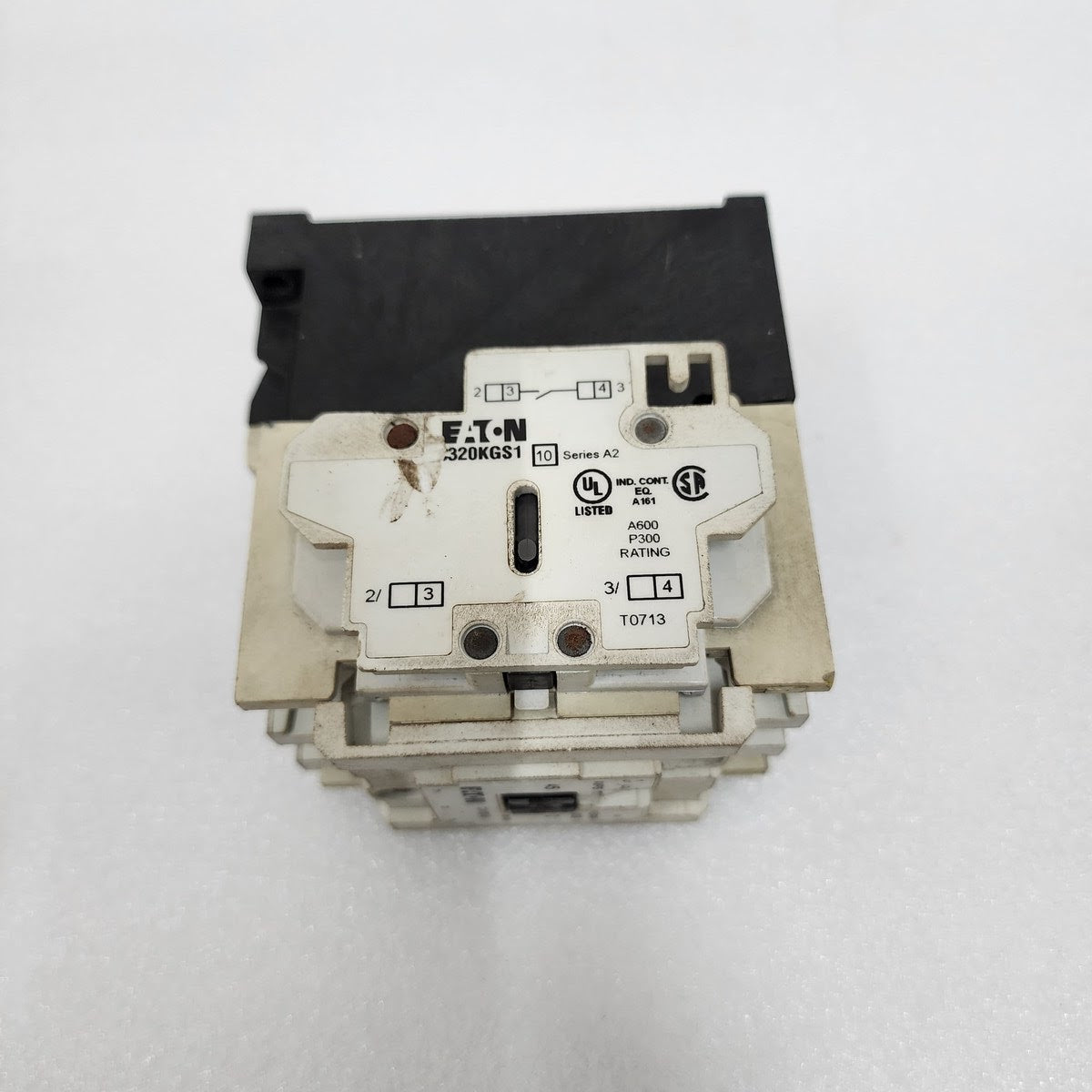 EATON CN15GN3 MAGNETIC CONTACTOR 45A COIL VOLTAGE 110-120V