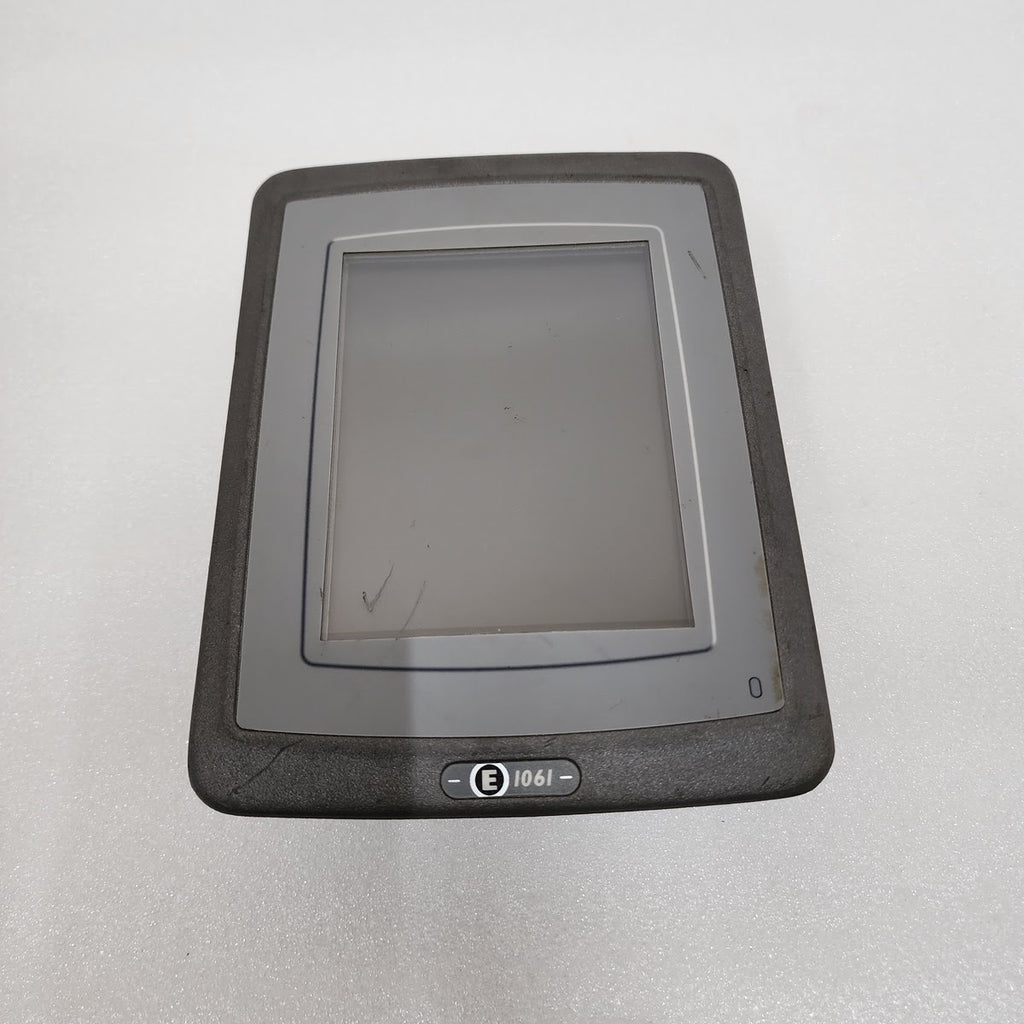 MITSUBISHI E1061 HMI TOUCH PANEL 07905A 24VDC 1136-007