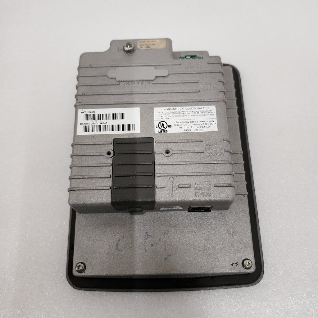 MITSUBISHI E1061 HMI TOUCH PANEL 07905A 24VDC 1136-007
