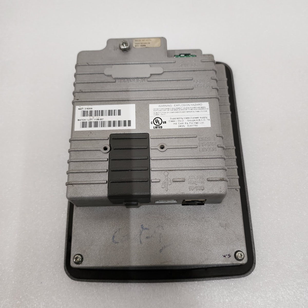 MITSUBISHI E1061 HMI TOUCH PANEL 07905A 24VDC 1136-007