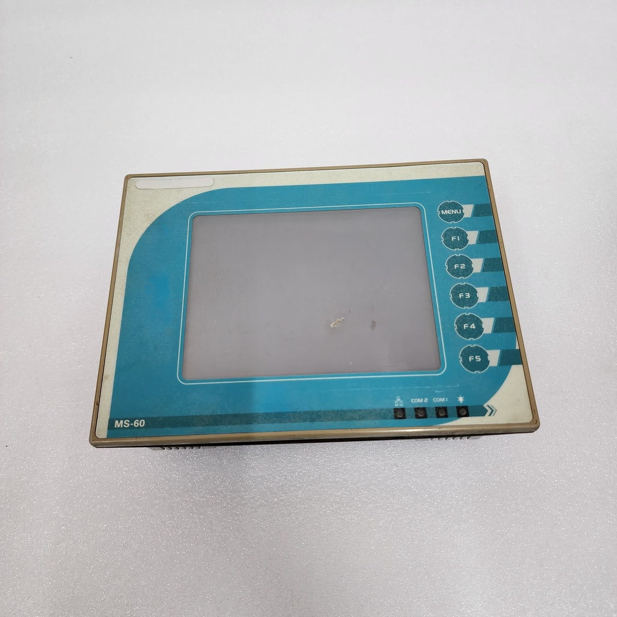 MITSUBISHI MS-60B-E MS SERIES TOUCH HMI 24VDC V22-16-14