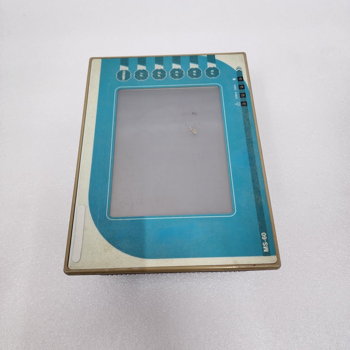 MITSUBISHI MS-60B-E MS SERIES TOUCH HMI 24VDC V22-16-14