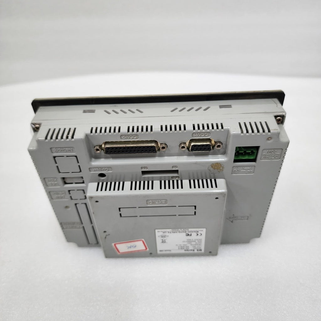 MITSUBISHI MS-60B-E MS SERIES TOUCH HMI 24VDC V22-16-14