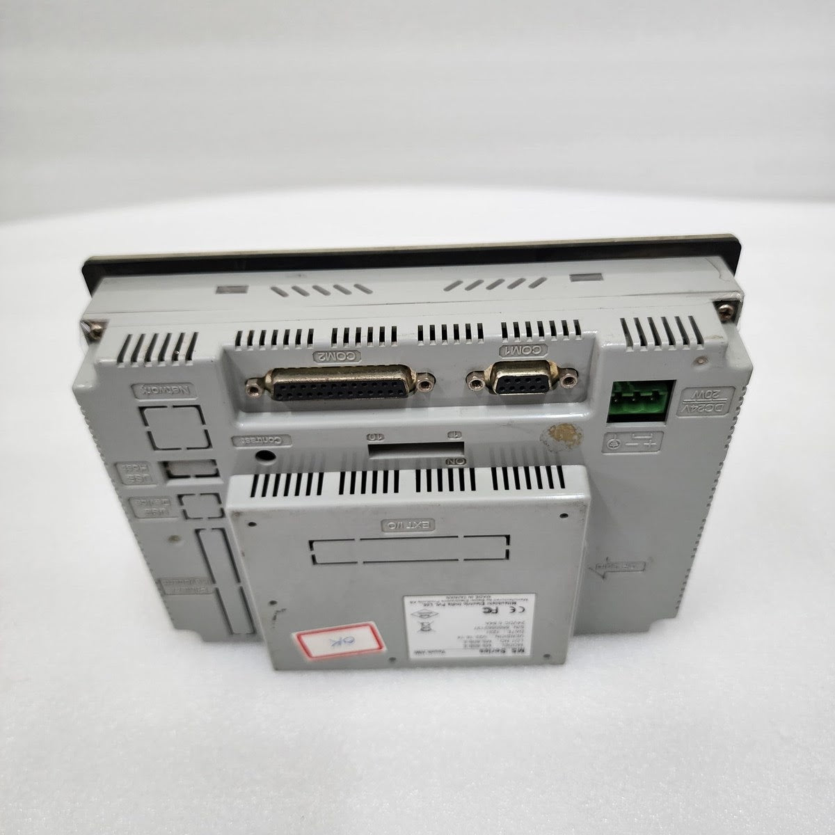 MITSUBISHI MS-60B-E MS SERIES TOUCH HMI 24VDC V22-16-14
