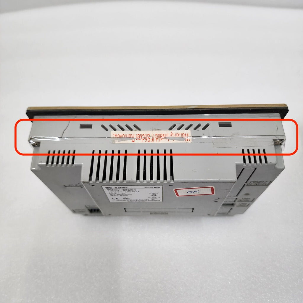 MITSUBISHI MS-60B-E MS SERIES TOUCH HMI 24VDC V22-16-14