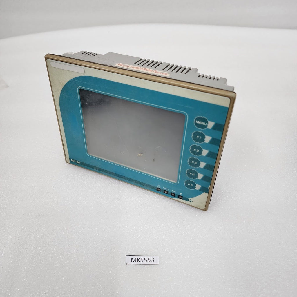 MITSUBISHI MS-60B-E MS SERIES TOUCH HMI 24VDC V22-16-14
