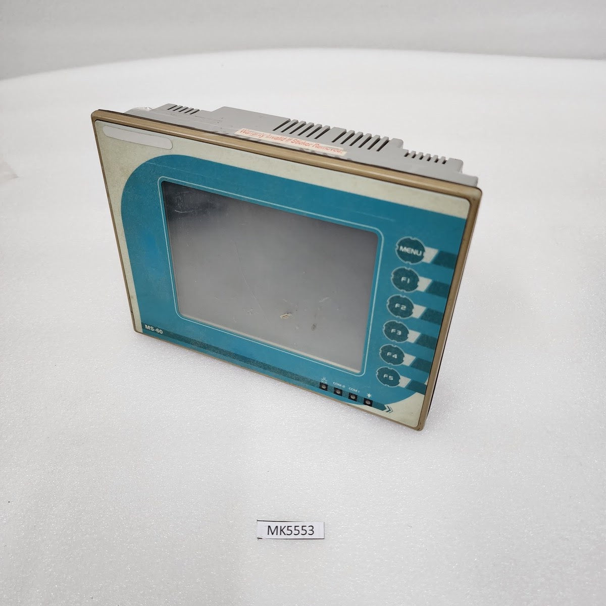 MITSUBISHI MS-60B-E MS SERIES TOUCH HMI 24VDC V22-16-14