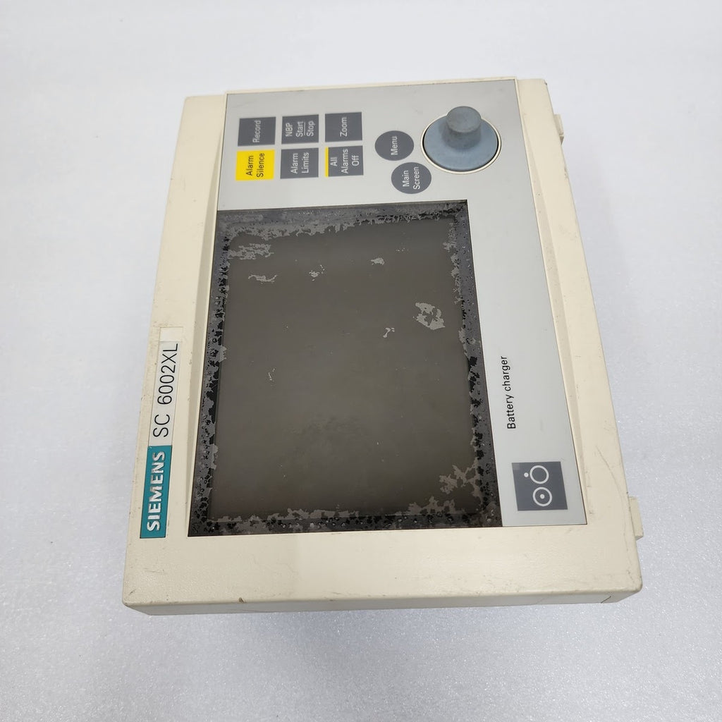SIEMENS SC 6002XL ENG INTENSIVE PATIENT MONITOR 59 46 798 E551U