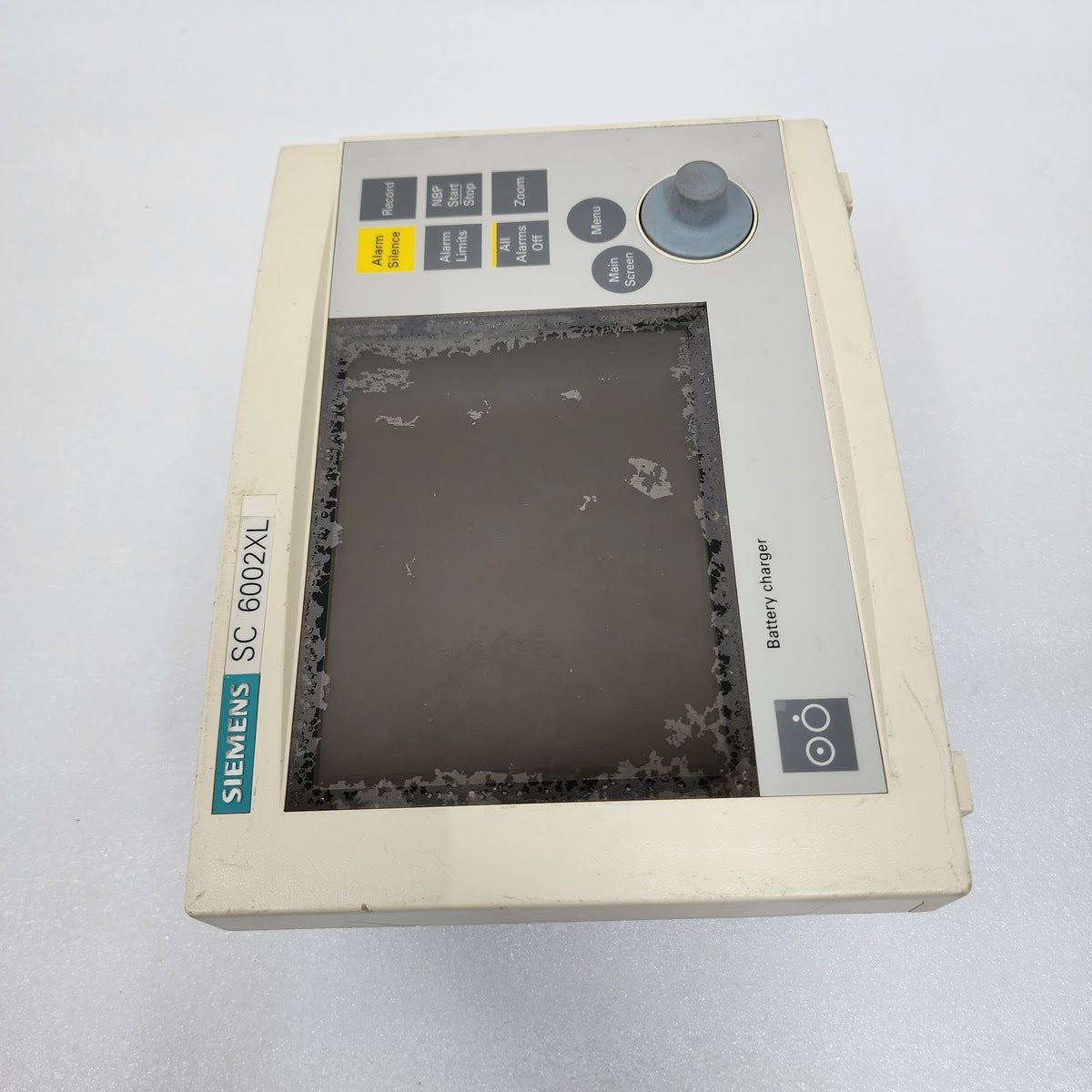SIEMENS SC 6002XL ENG INTENSIVE PATIENT MONITOR 59 46 798 E551U