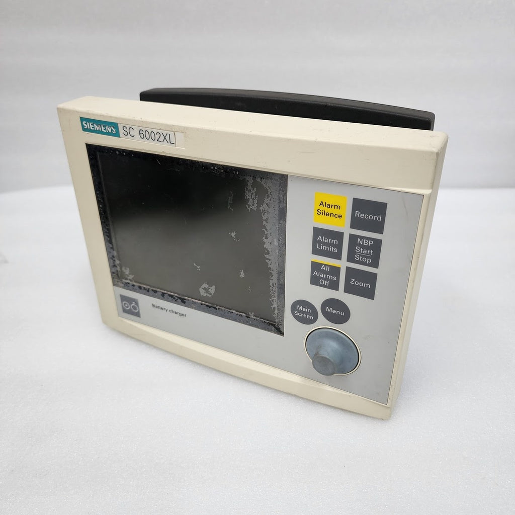 SIEMENS SC 6002XL ENG INTENSIVE PATIENT MONITOR 59 46 798 E551U