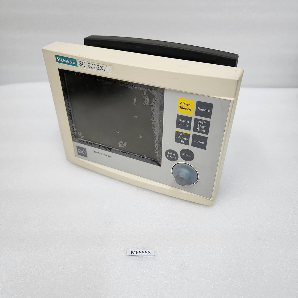 SIEMENS SC 6002XL ENG INTENSIVE PATIENT MONITOR 59 46 798 E551U