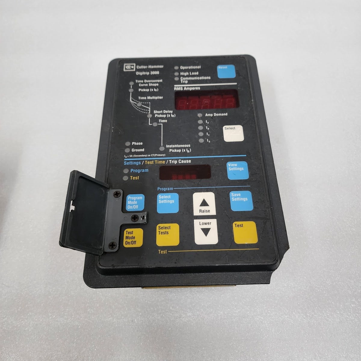 CUTLER HAMMER DIGITRIP 3000 PROTECTIVE RELAY DT3000