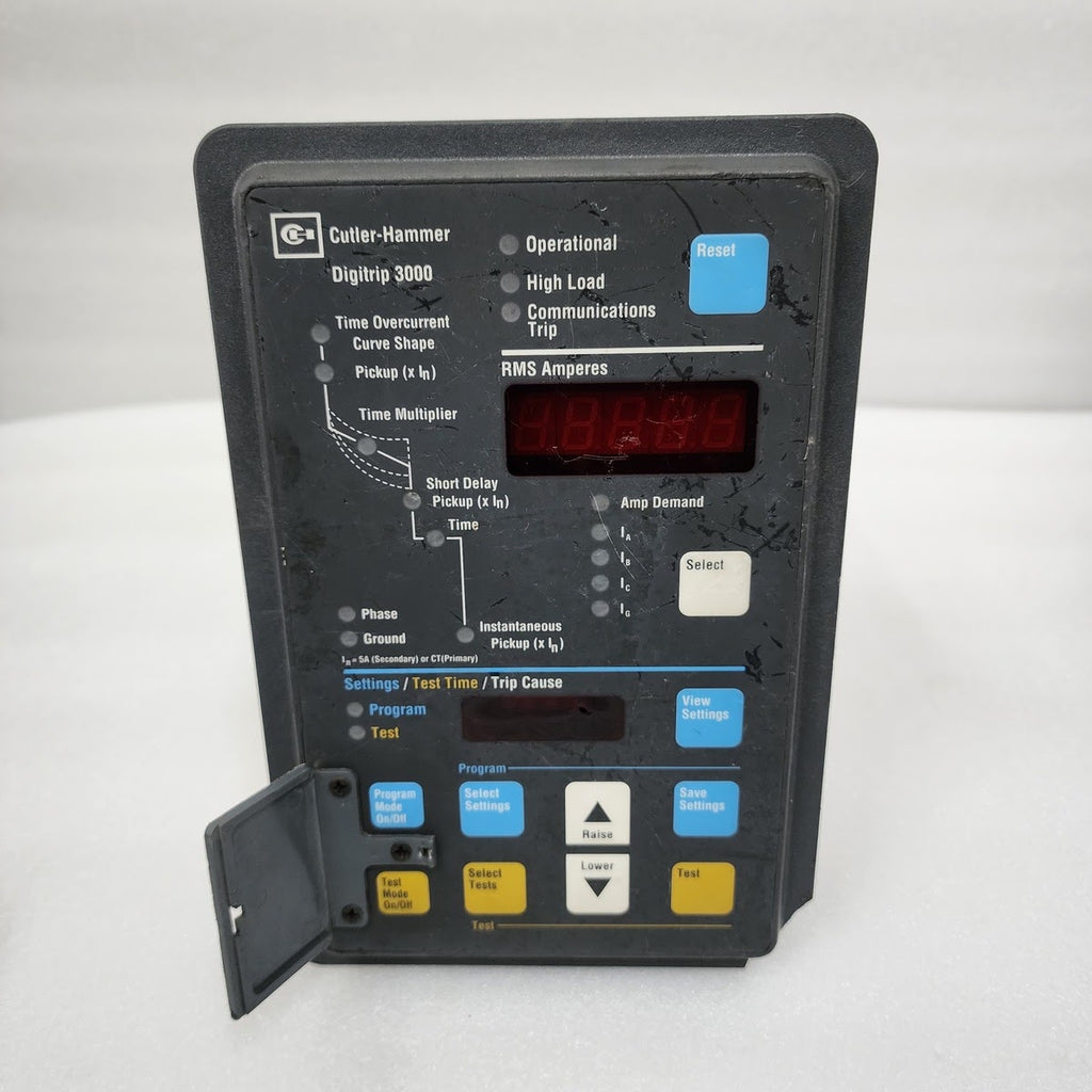 CUTLER HAMMER DIGITRIP 3000 PROTECTIVE RELAY DT3000