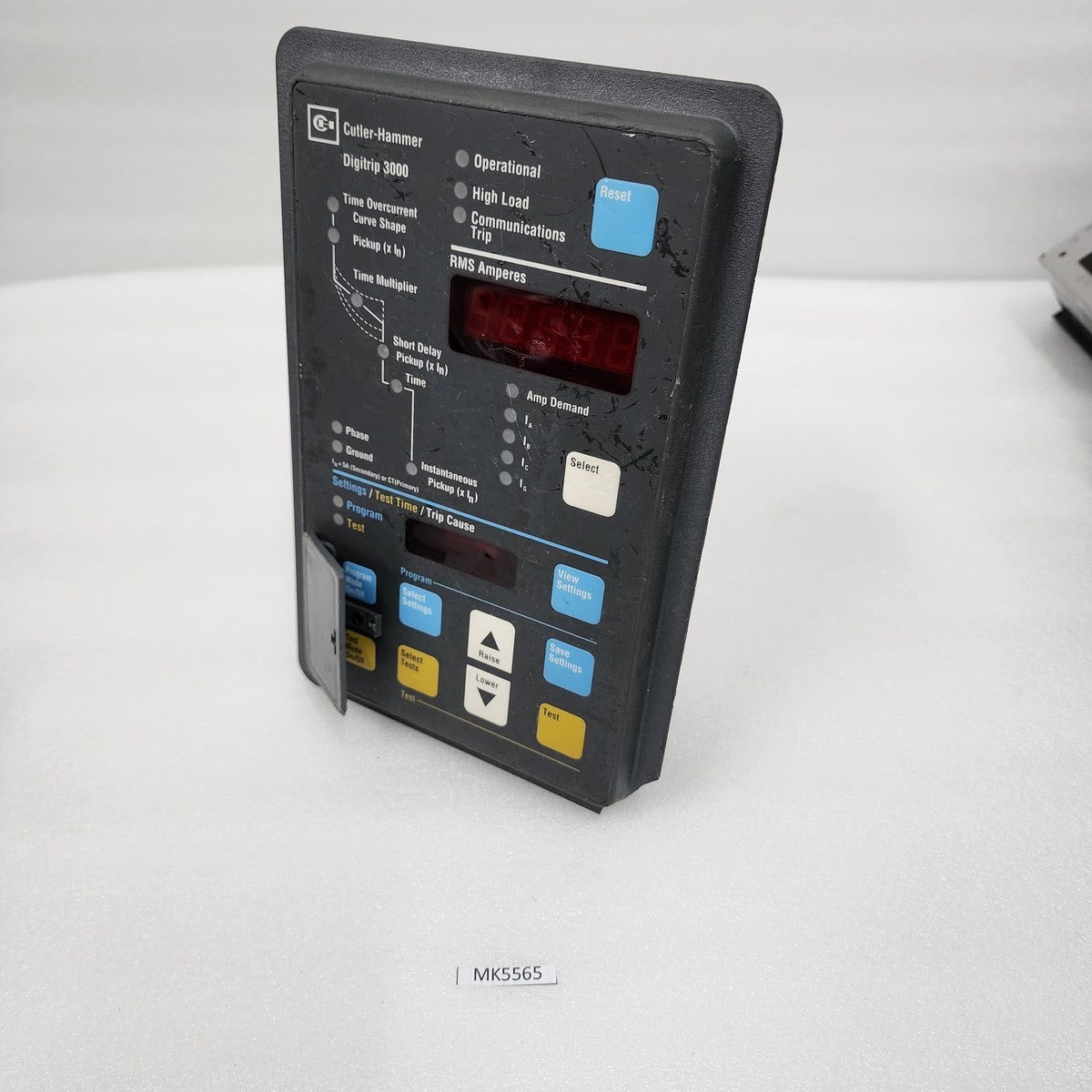 CUTLER HAMMER DIGITRIP 3000 PROTECTIVE RELAY DT3000