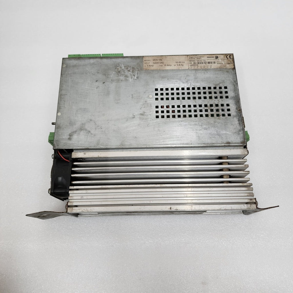 FAGOR MCS-10L AC SERVO DRIVE 3X220V AC
