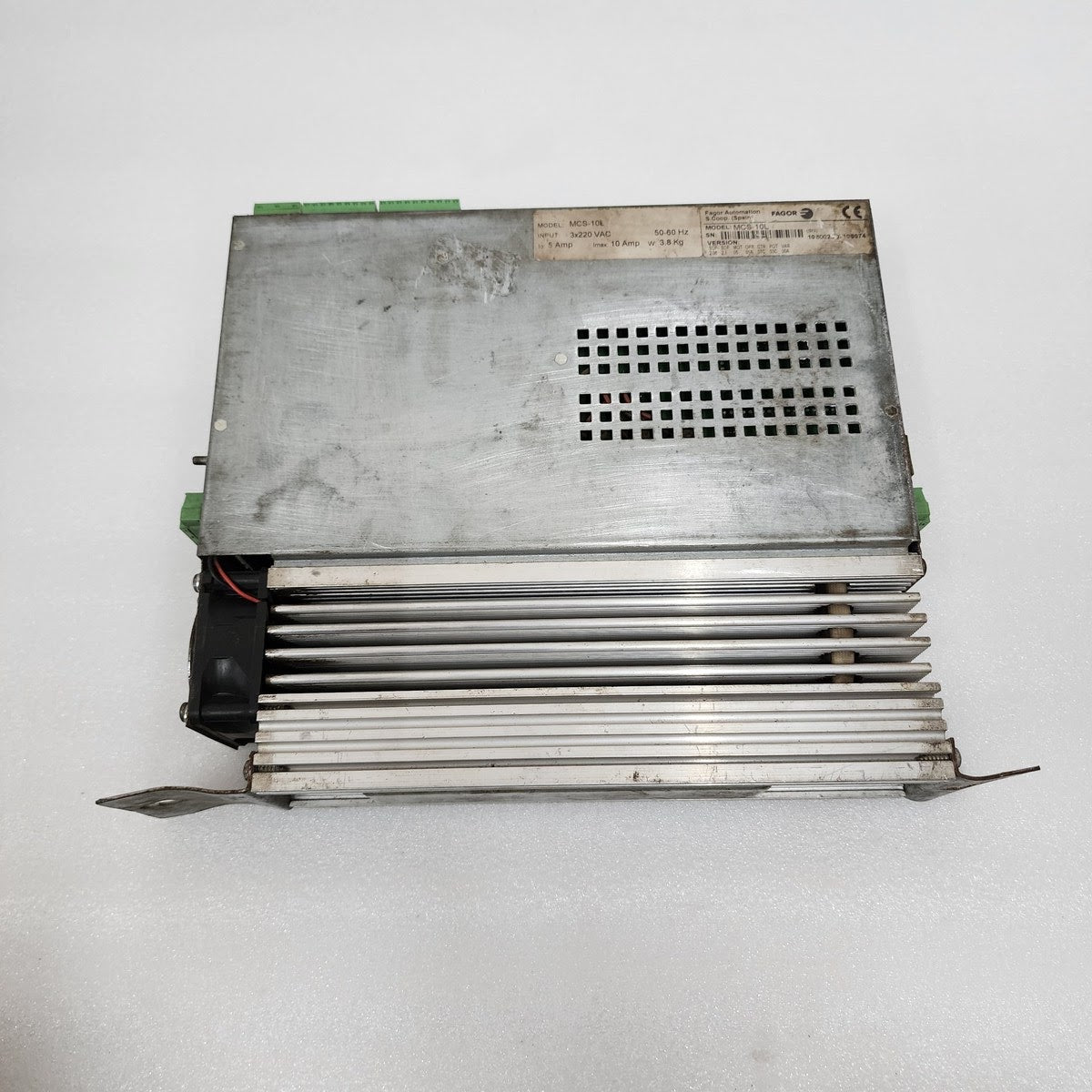 FAGOR MCS-10L AC SERVO DRIVE 3X220V AC