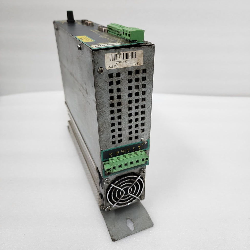 FAGOR MCS-10L AC SERVO DRIVE 3X220V AC