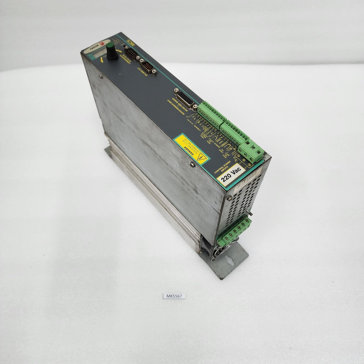 FAGOR MCS-10L AC SERVO DRIVE 3X220V AC