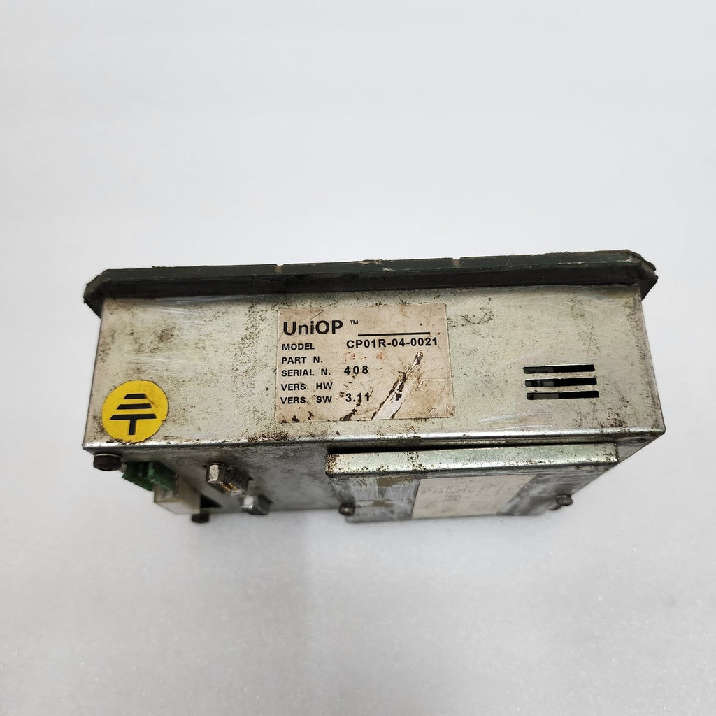 UNIOP CP01R-04-0021 OPERATOR INTERFACE VER 3.11