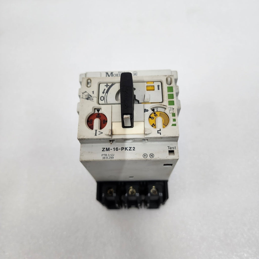 MOELLER ZM-16-PKZ2 MANUAL MOTOR OPERATOR