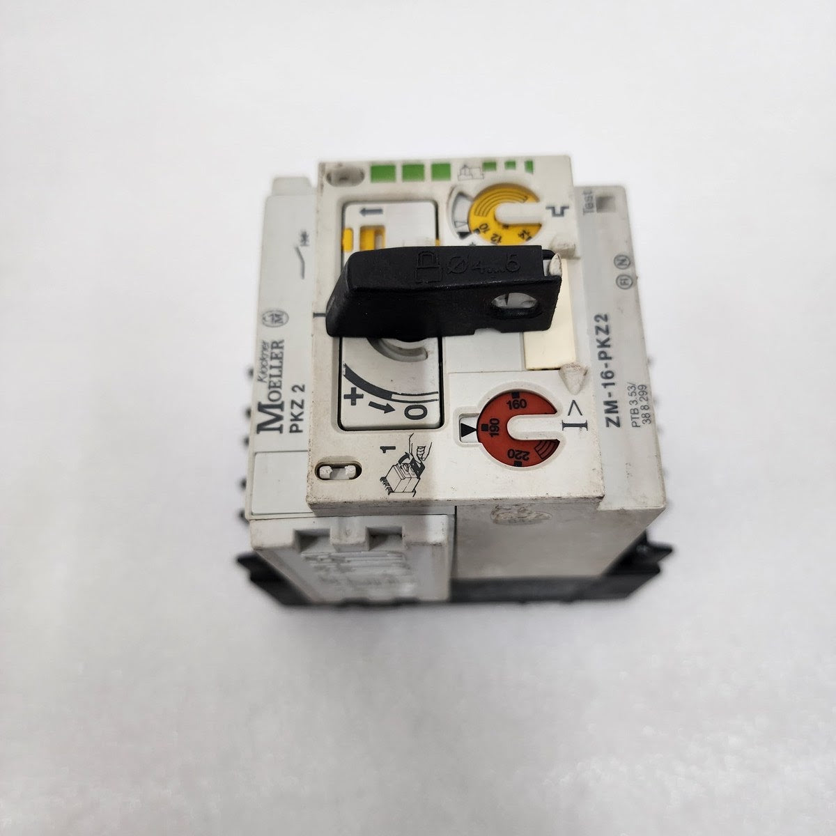 MOELLER ZM-16-PKZ2 MANUAL MOTOR OPERATOR