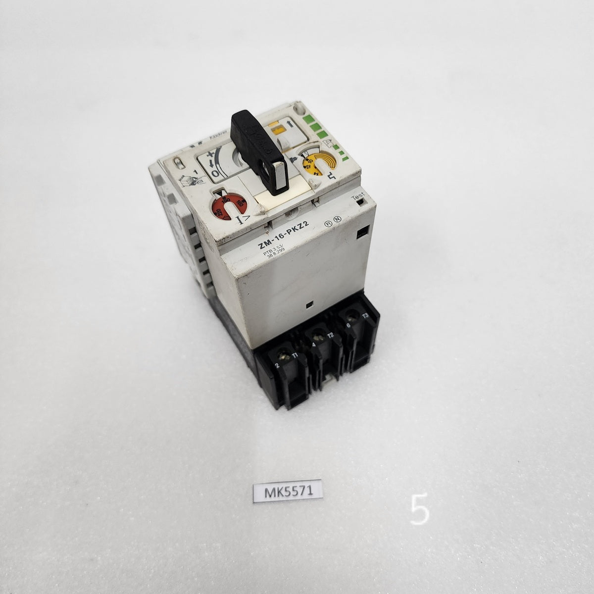 MOELLER ZM-16-PKZ2 MANUAL MOTOR OPERATOR