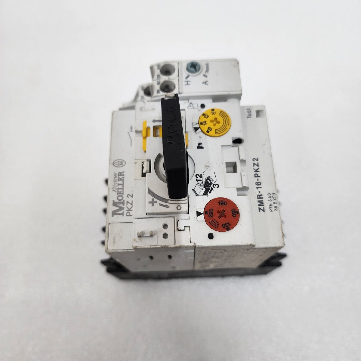 MOELLER ZMR-16-PKZ2 MANUAL MOTOR PROTECTOR