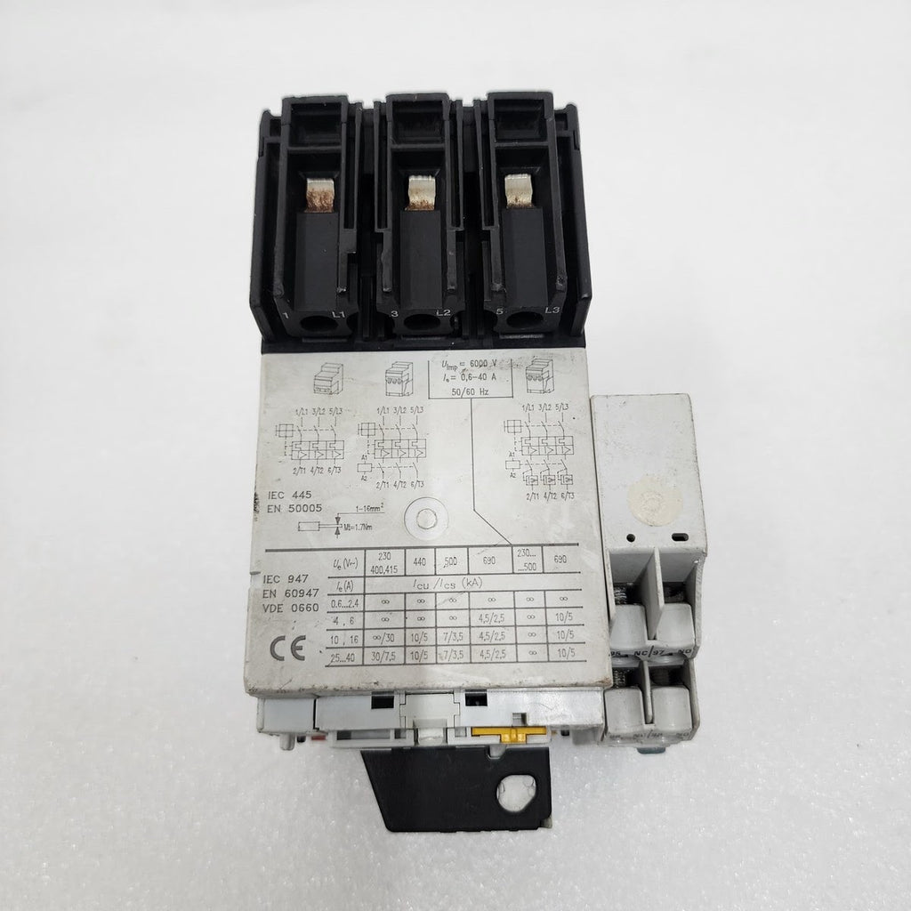 MOELLER ZMR-16-PKZ2 MANUAL MOTOR PROTECTOR