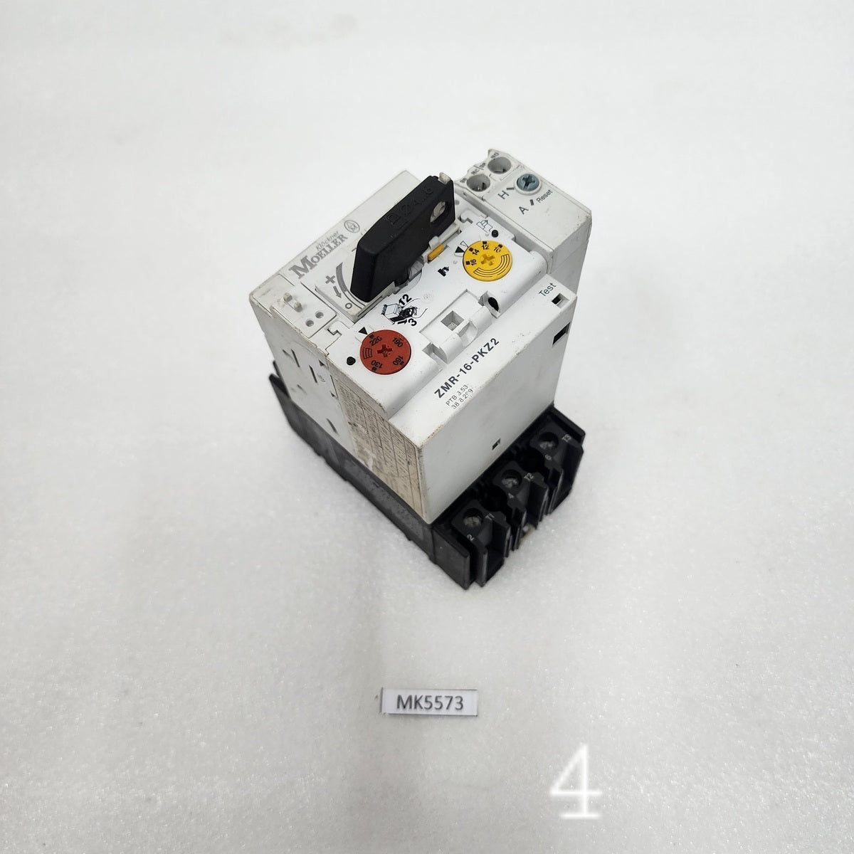MOELLER ZMR-16-PKZ2 MANUAL MOTOR PROTECTOR