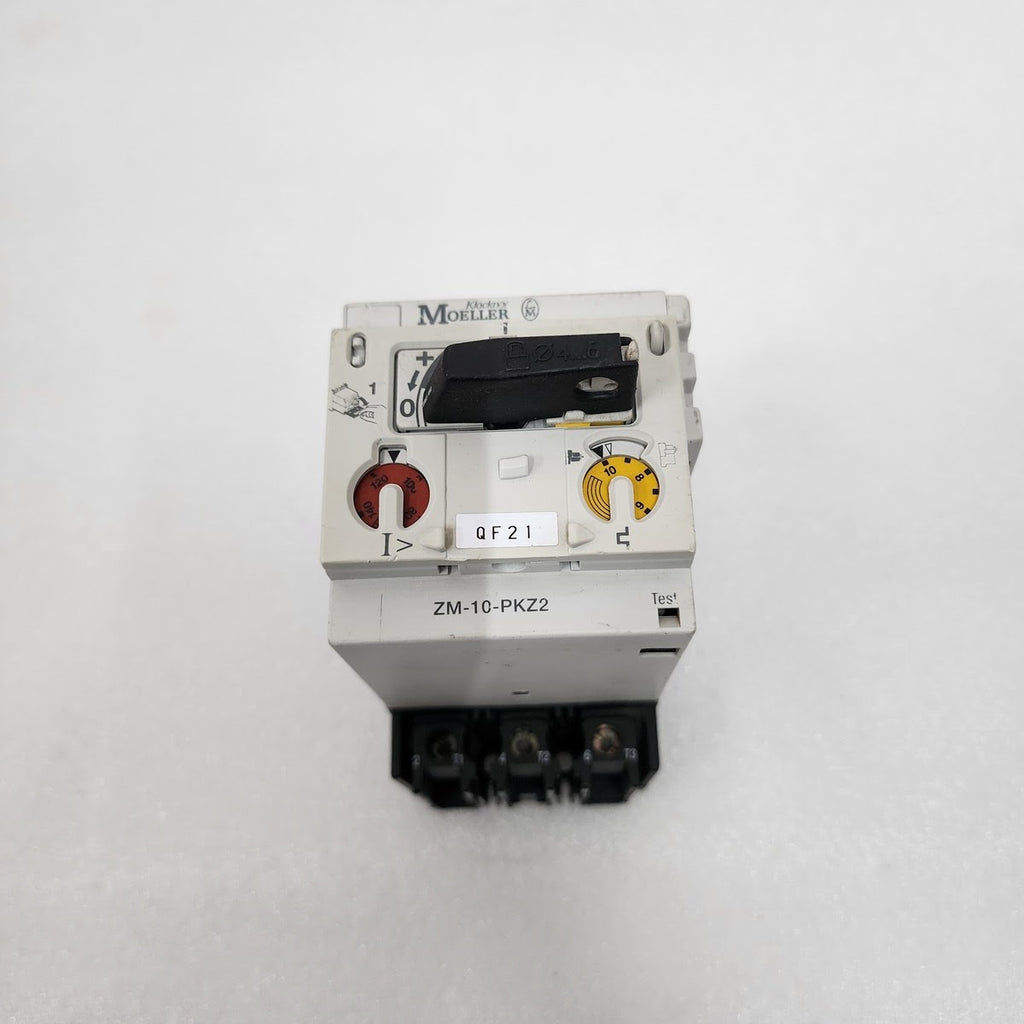 MOELLER ZM-10-PKZ2 MANUAL MOTOR PROTECTOR