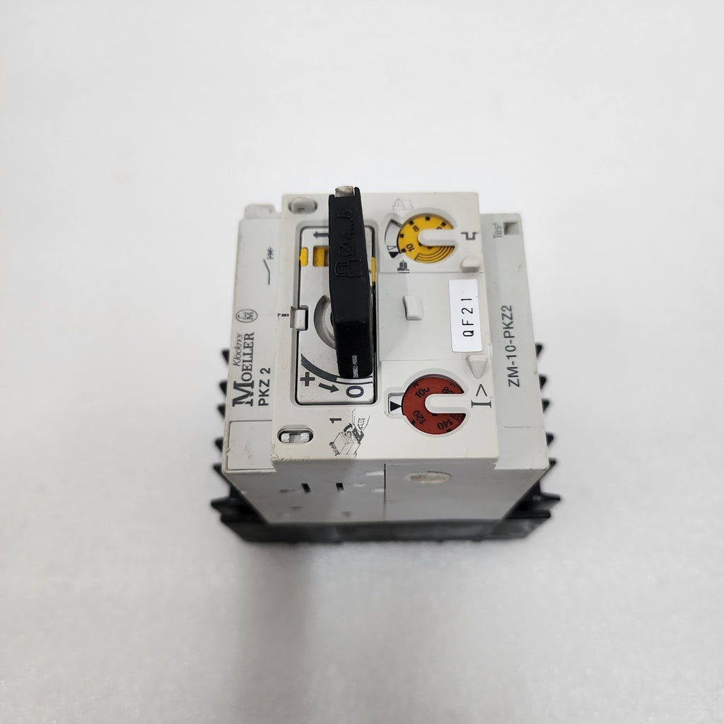 MOELLER ZM-10-PKZ2 MANUAL MOTOR PROTECTOR