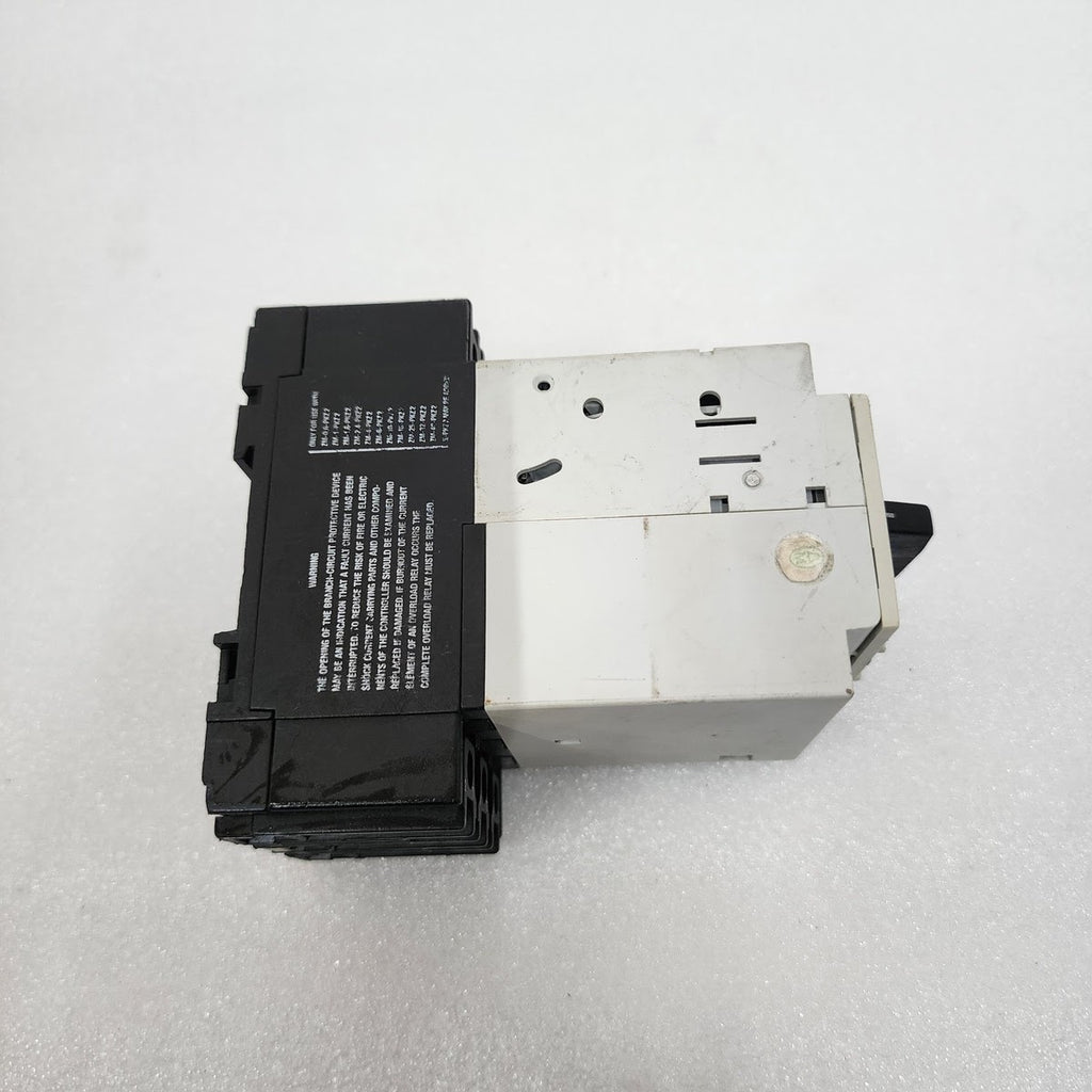 MOELLER ZM-10-PKZ2 MANUAL MOTOR PROTECTOR