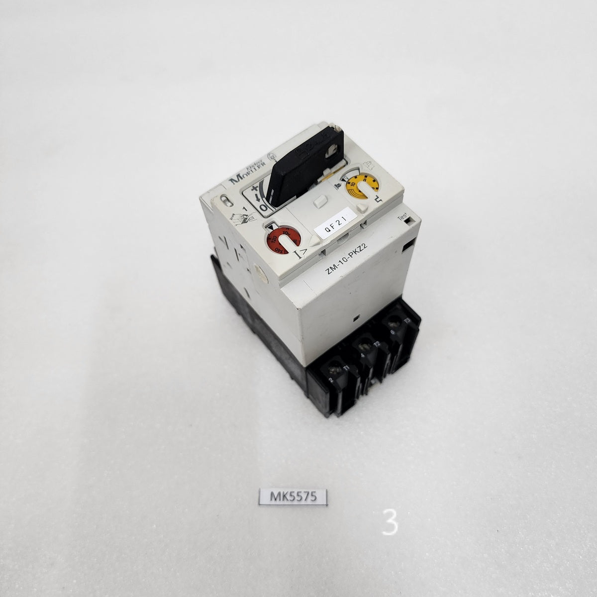MOELLER ZM-10-PKZ2 MANUAL MOTOR PROTECTOR