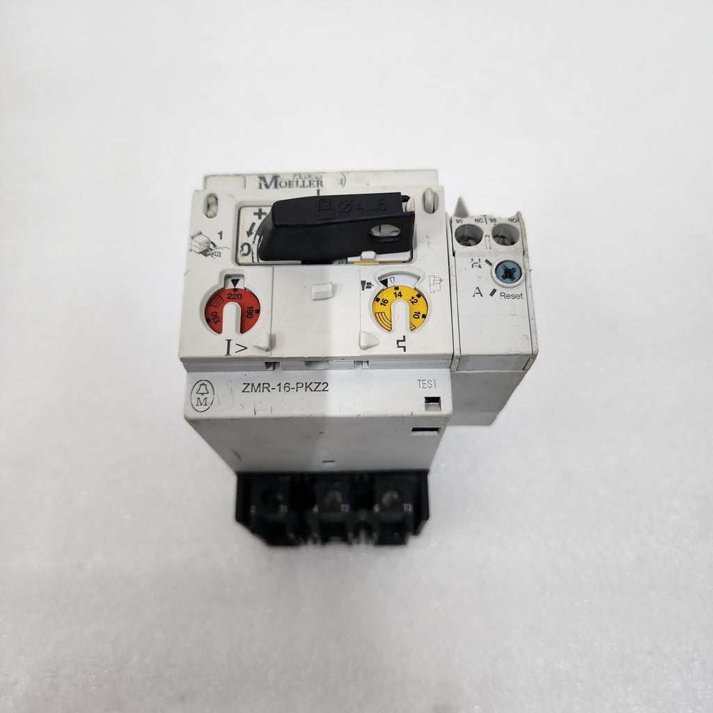MOLLER ZMR-16-PKZ2 MANUAL MOTOR PROTECTOR