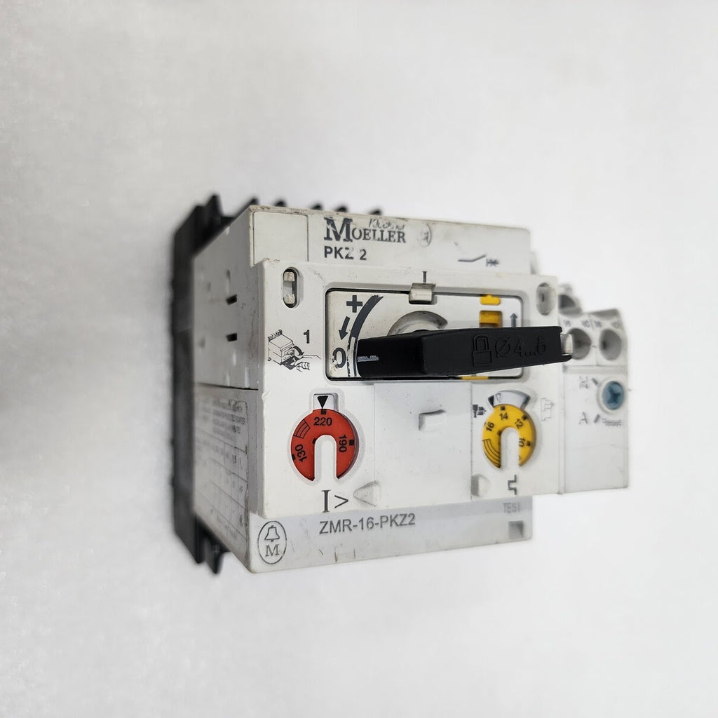 MOLLER ZMR-16-PKZ2 MANUAL MOTOR PROTECTOR