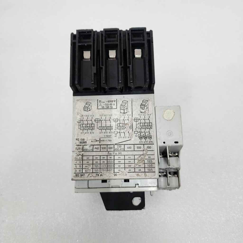 MOLLER ZMR-16-PKZ2 MANUAL MOTOR PROTECTOR