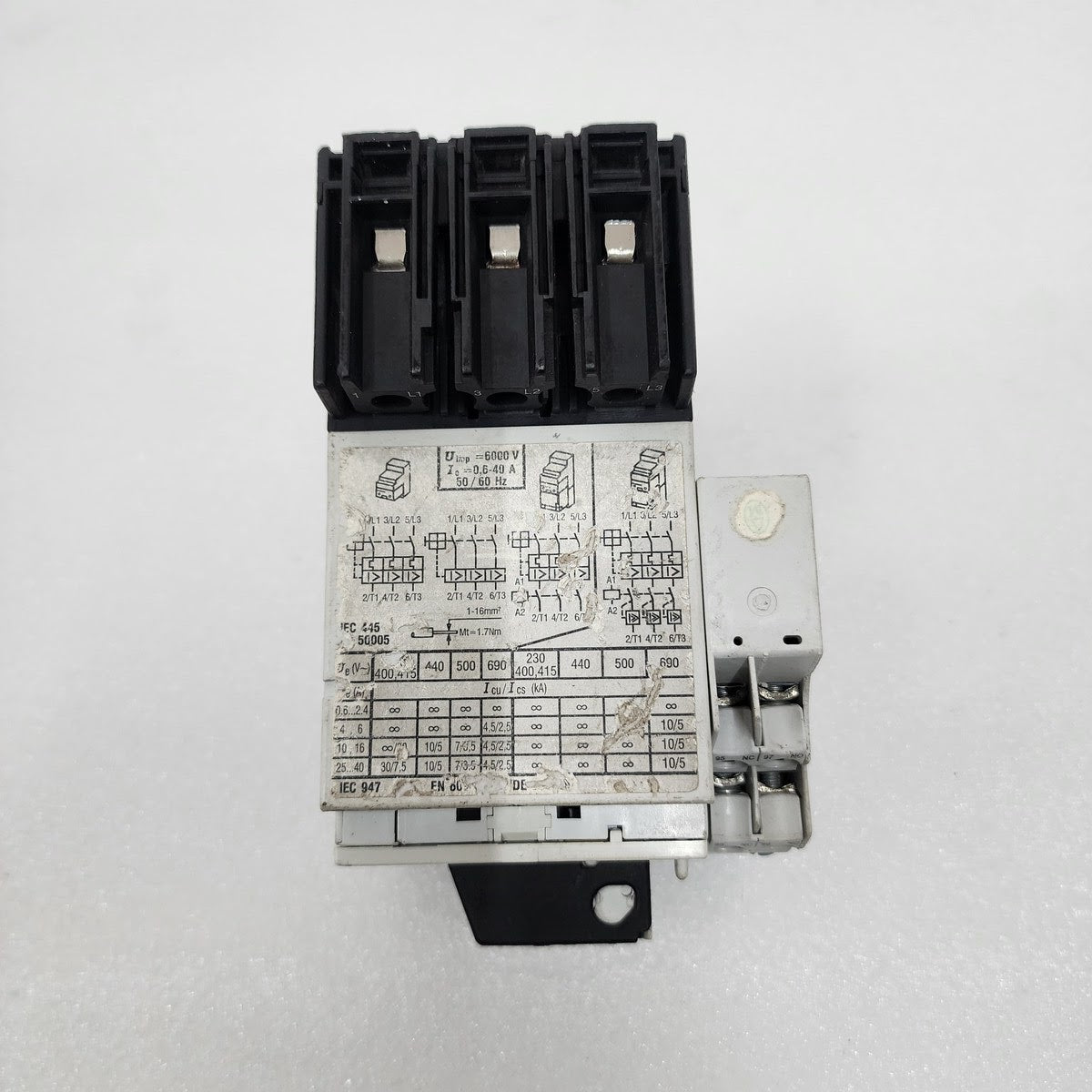 MOLLER ZMR-16-PKZ2 MANUAL MOTOR PROTECTOR