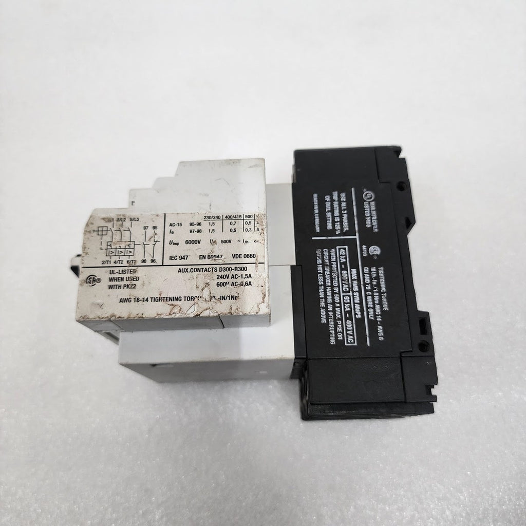 MOLLER ZMR-16-PKZ2 MANUAL MOTOR PROTECTOR