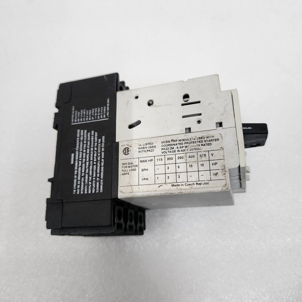 MOLLER ZMR-16-PKZ2 MANUAL MOTOR PROTECTOR