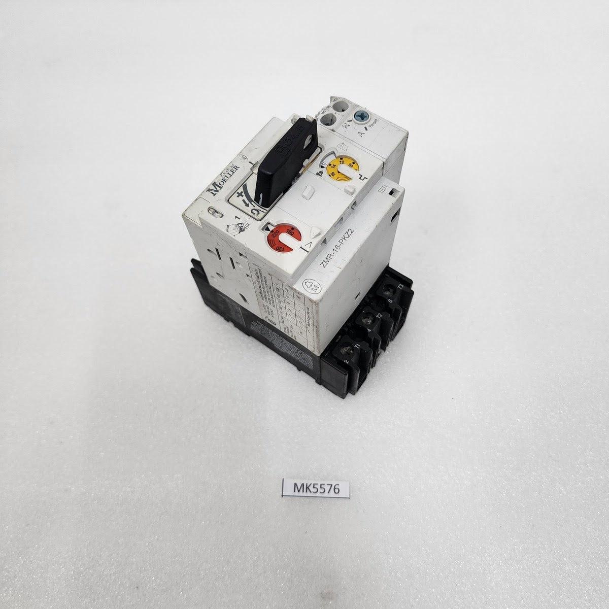 MOLLER ZMR-16-PKZ2 MANUAL MOTOR PROTECTOR