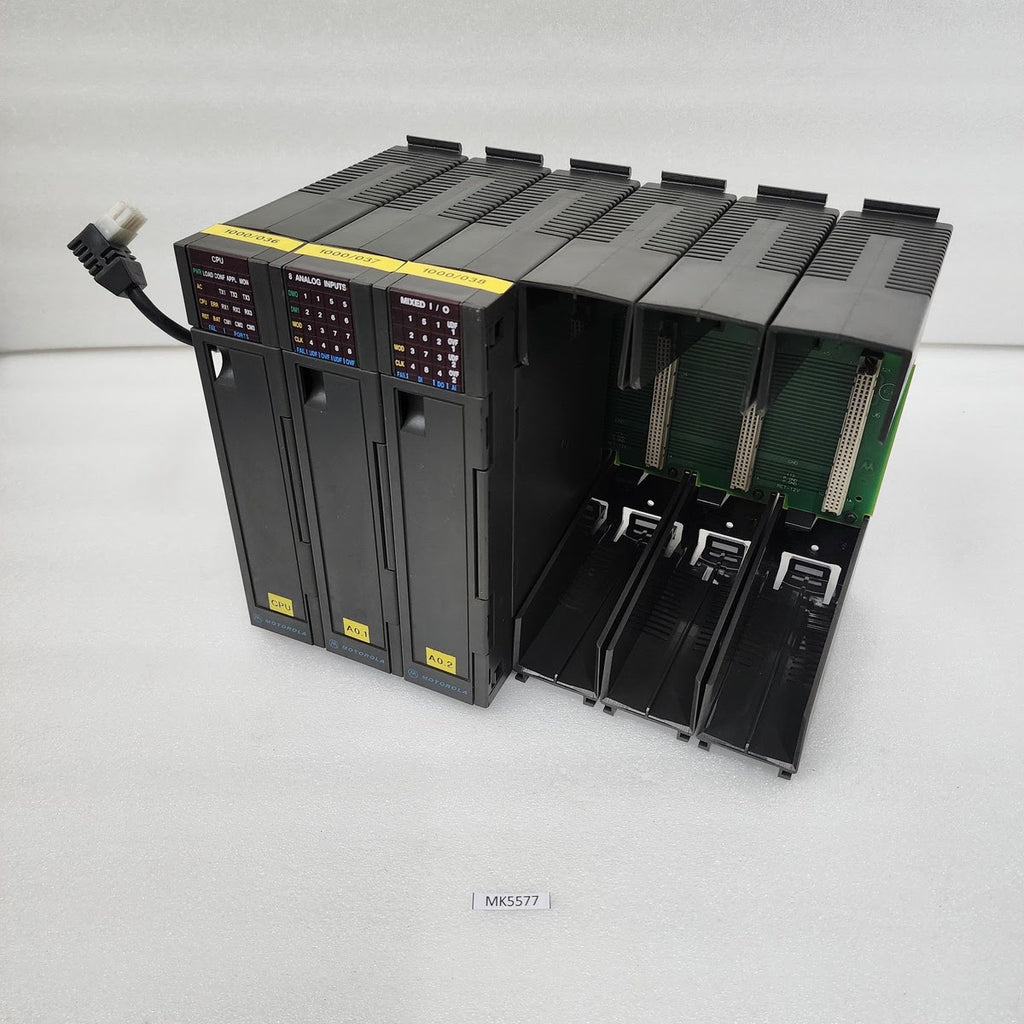 MOTOROLA FLN2414B CPU ANALOG I/O FRN1421C DIGITAL I/O FRN1490B