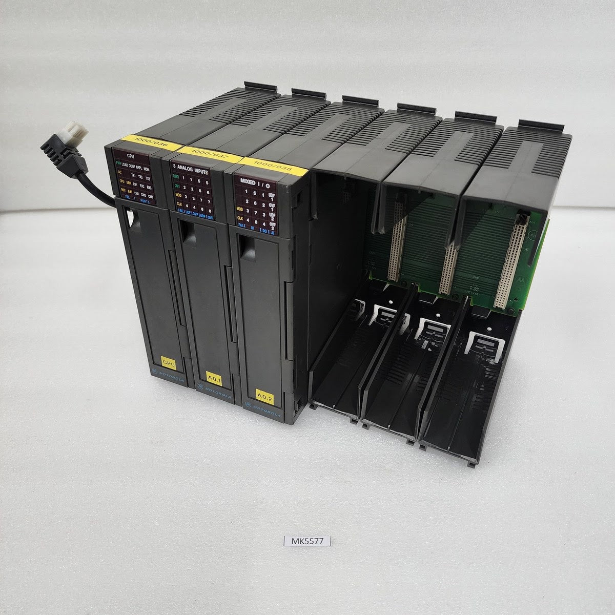 MOTOROLA FLN2414B CPU ANALOG I/O FRN1421C DIGITAL I/O FRN1490B
