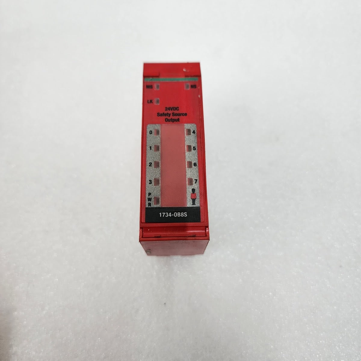 ALLEN BRADLEY CAT 1734-0B8S POINT GUARD I/O SAFETY MODULE 19907 SER A