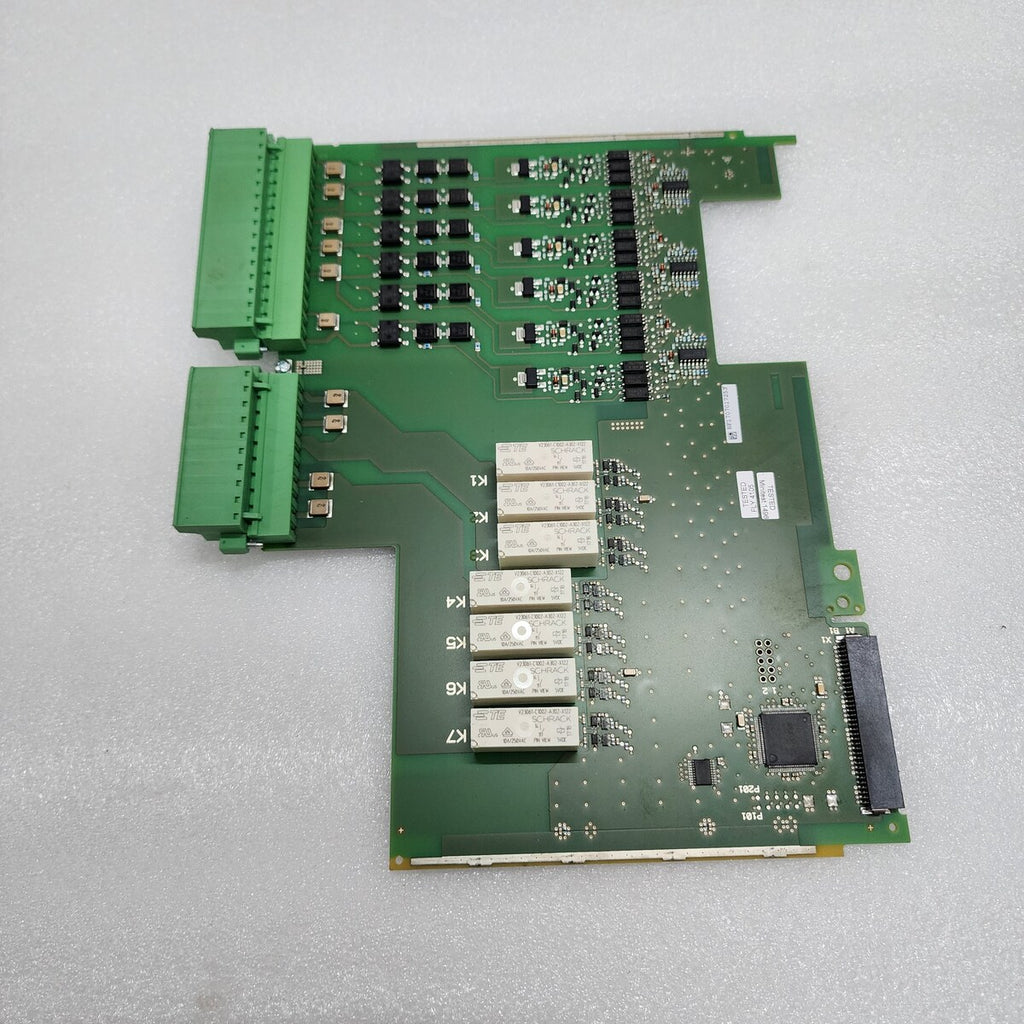SIEMENS C53040-A52-C610-2 7SJ82 CARD C53207-A601-B610-1